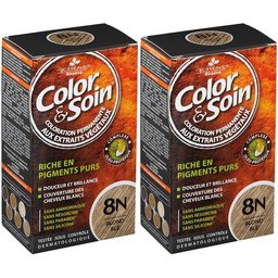 Les 3 Chênes Color & soin 8N blond blé