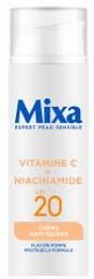 Crème Anti-Taches à la Vitamine C + Niacinamide SPF20 50 ml - Flacon-Pompe 50 ml