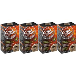Les 3 Chênes Color & soin 8N blond blé