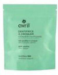 Dentifrice à Croquer Goût Menthe 120 Pastilles - Sachet 120 pastilles