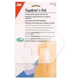 Tegaderm + Pad pansement transparent 9x20cm 5uds 5uds