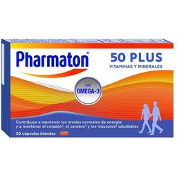 Pharmaton® 50 Plus 30caps