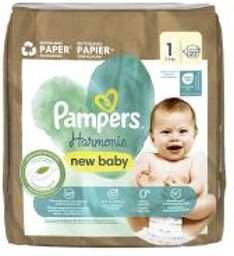 New Baby Harmonie Couches Taille 1 22 Couches 2 kg - 5 kg - Paquet 22 couches
