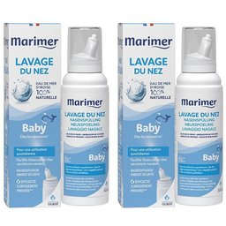 Baby Lavage du nez