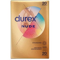 Nude 20 Préservatifs