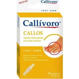 Callos Apósito Hidrocoloide 19x68mm 10uds