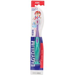 Kids Brosse à dents souple 2-6 ans