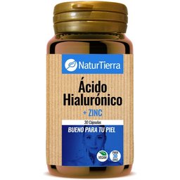Acide Hyaluronique + Zinc 30 Capsules végétales