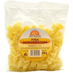 Morceaux d'ananas séchés 250g