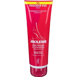Akileïne Gel fraîcheur vive 125ml