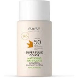 Babé Super Fluid Color Matifiant Spf50 50ml