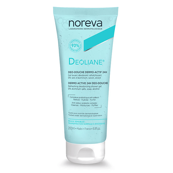 Noreva Deoliane Deo-Douche Dermo-actif 200 ml 24H