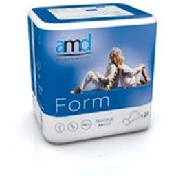 Form Normal Incontinence Pads Adulte 20uts