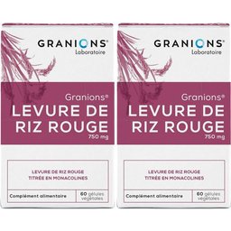 Granions® Levure de Riz Rouge 150 mg