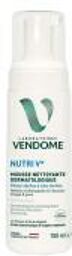 Nutri V+ Mousse Nettoyante Dermatologique Peaux Sèches à Très Sèches150 ml - Flacon-Pompe 150 ml