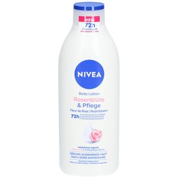 Nivea Lait Corporel Rose Touch