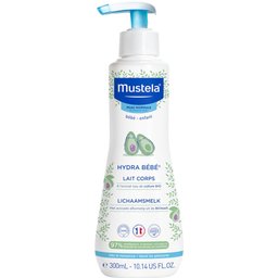 Mustela® Bébé Enfant Hydra Bébé® Lait Corps à l'Avocat BIO Peau Normale