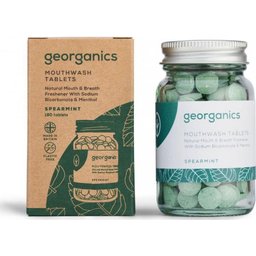 Mouthwash Tablets Spearmint 180comp