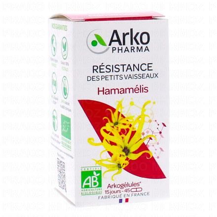 Arkogelules - Hamamélis Bio 45 gélules