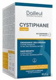 Cystiphane Anagen Croissance des Cheveux 90 comprimés - Boîte 90 comprimés