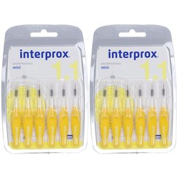 Interprox® Brossettes Mini Jaune