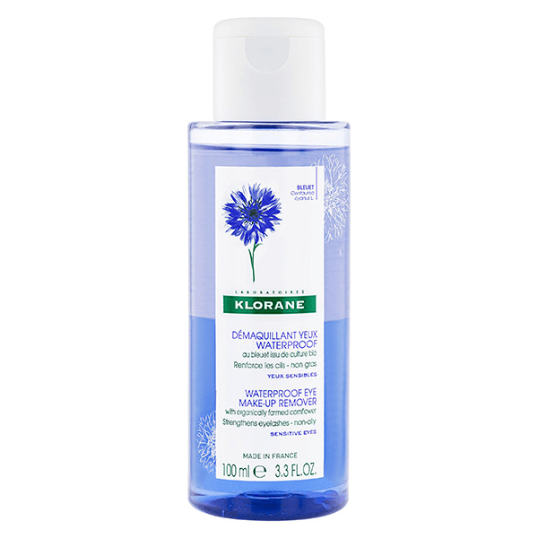 Bleuet Démaquillant Yeux Sensibles Waterproof 100ml