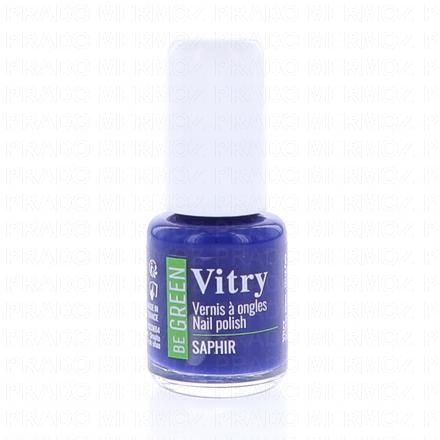 Be Green - Vernis à ongles n°114 Saphir 6ml