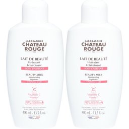 Laboratoire Château Rouge Lait de Beauté Hydratant Éclaircissant Soin Unifiant