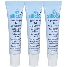 Hübner Original Sicicea med Gel herpès Label
