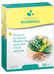 Formule Rhodiola 30 Comprimés - Boîte 30 comprimés