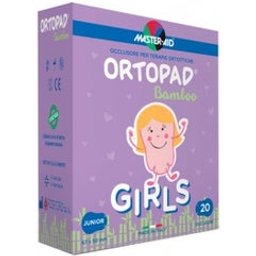 Ortopad Filles Junior 20Pcs