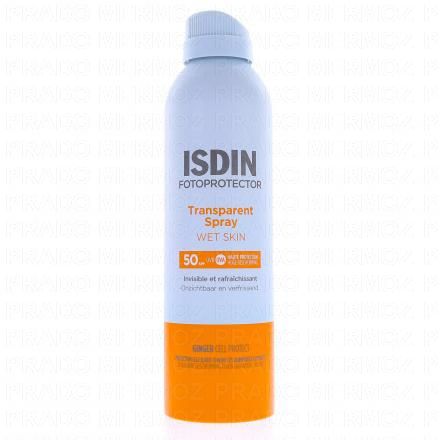 Fotoprotector - Spray solaire transparent SPF50 250ml