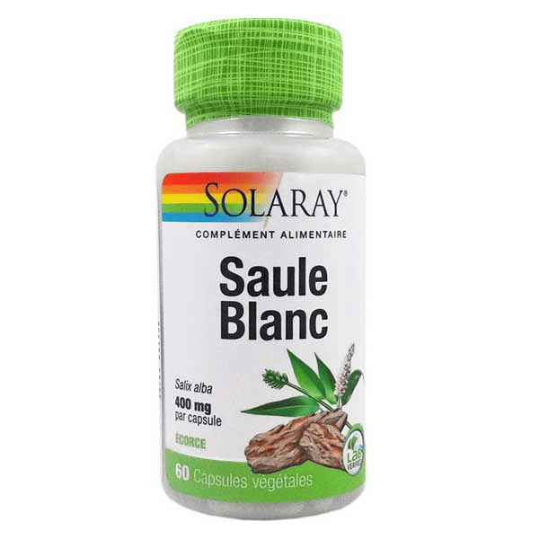 Saule Blanc 400mg 60 capsules
