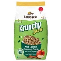 Muesli Krunchy Sun Apple Cinnamon 375g