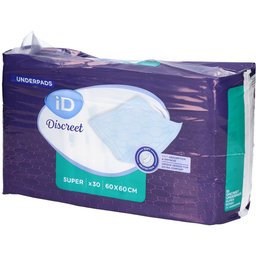 Discreet Underpads 60x60 Super