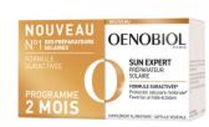 Sun Expert Préparateur Solaire Lot de 2 x 30 Capsules - Lot 2 x 30 capsules