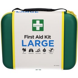 Kit de premiers secours, grand, dans un coffret