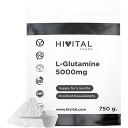 HIVITAL L-Glutamina 5000 mg 750 g