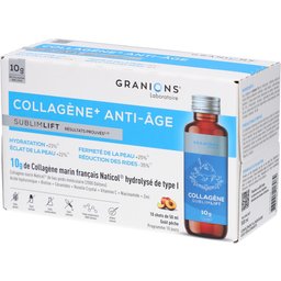 Granions Collagène + Anti-Âge Goût Pêche