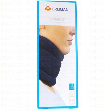Collier cervical C1 souple hauteur 7,5cm taille 3