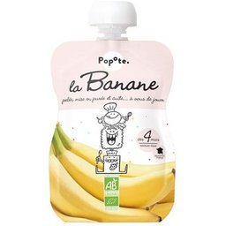 Purée Banane 120g