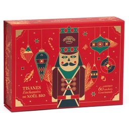 Provence d'Antan Coffret Tisanes Enchantées De Noël Bio 60 Sachets