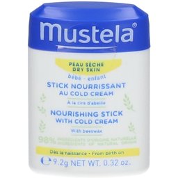 Mustela® Bébé Enfant Stick Nourrissant au Cold Cream
