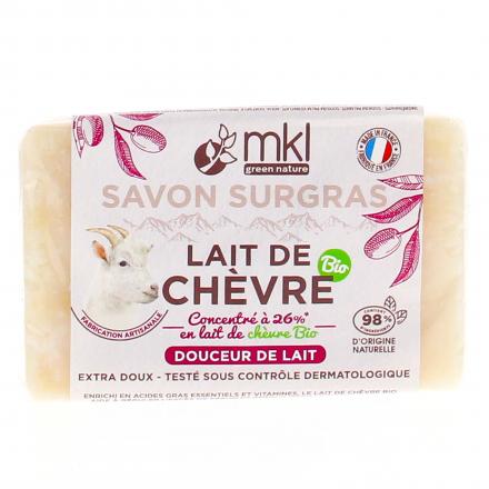 Savon lait de Chèvre Bio Douceur de Lait 100g