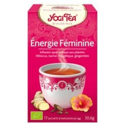 Infusion Bio Energie Féminine 17 sachets 30,6g