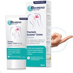 Behrend Eczéma & Psoriasis Crème Intense 50ml
