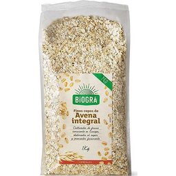 Biográ Copos Avena Integral Finos 1Kg