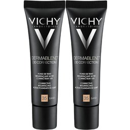 Vichy Dermablend 3D Correction Fond de teint resurfaçant Tube 30ml - Teinte 35 Sable