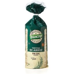 Tort. Riz S/Salt Bio 200g
