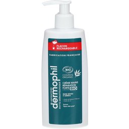 Crème Mains Bio Réparation Forte Flacon Pompe